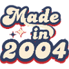 Made in 2004 retro