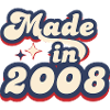 Made in 2008 retro