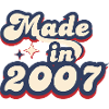 Made in 2007 retro
