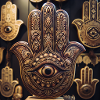 HAND DER FATIMA GROß