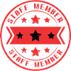 Staff Member Stamp