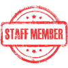 Staff Stamp