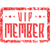 Vip Member Heart