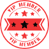 Vip Member Stamp