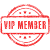 Vip Member Stamp