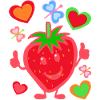 Strawberry Strawberry Kids Child Summertime