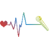 Microphone Pulse Heartbeat
