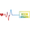 Cassette Pulse Heartbeat