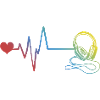 Headphones, pulse, heartbeat