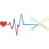 Wrench pulse heartbeat