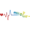 Screwdriver pulse heartbeat