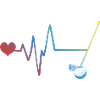 Golf Sport Pulse Heartbeat