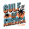 Gulf of America Retro Vibes 2025
