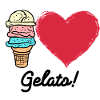 J’adore la glace