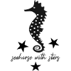Hippocampe noir Hippocampe noir