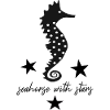 Hippocampe noir Hippocampe noir