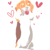 Beagle Maman Maman Chien Maman