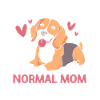 Beagle Mama Mutter Hundemama