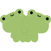 Frog Couple