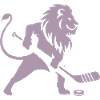 Löwe Eishockey Silhouette