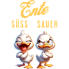 Ente süß sauer lustig