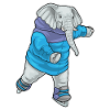 Elephant Skating Skates