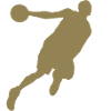 Basketballer Silhouette Basketball