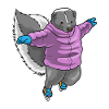 Skunk Skating Skates