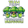 Broccoli, Vegetarian, Vegetables, Team Broccoli