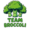 Broccoli, Vegetarian, Vegetables, Team Broccoli