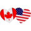 USA and Canada Love