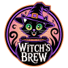 Witch's Brew – Mystic Witch Cat