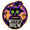 Witch's Brew – Mystic Witch Cat