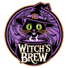 Witch's Brew – Mystic Witch Cat