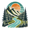 Mountain Escape ⛰️✨