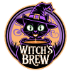 Witch's Brew – Mystic Witch Cat