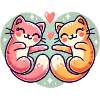 Feline Love ❤️🐱