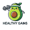 Gains 🥑💪 sains