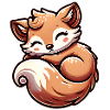 Cute Fox Charm 🦊✨
