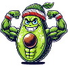 Strong Avocado 💪🥑