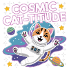 Cosmic Cat-titude – Intergalactic Cat Power