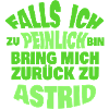 Astrid als Jungesellenabschied