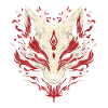 Japan Kitsune Fox Mask