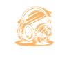 Casque doré