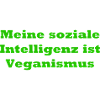 veganer Spruch