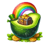 Avocado St. Patrick's Day