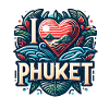 I love Phuket