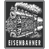 Dampflok Eisenbahner Retro