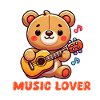 Teddy Bear Guitar