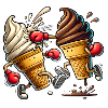 Le concours sucré / Glaces